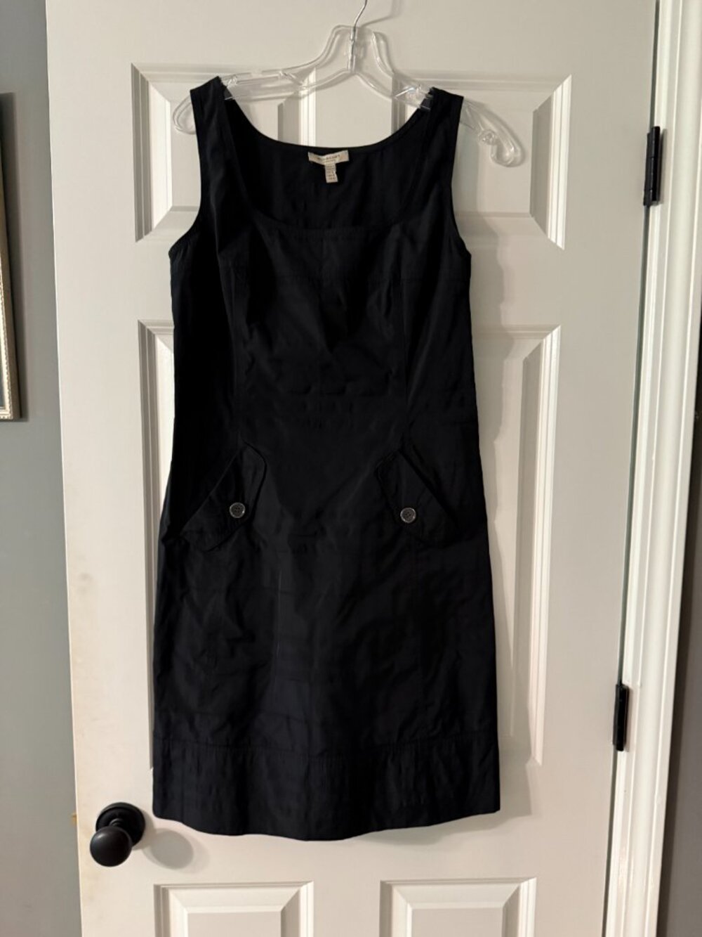 **Burberry Black Dress**